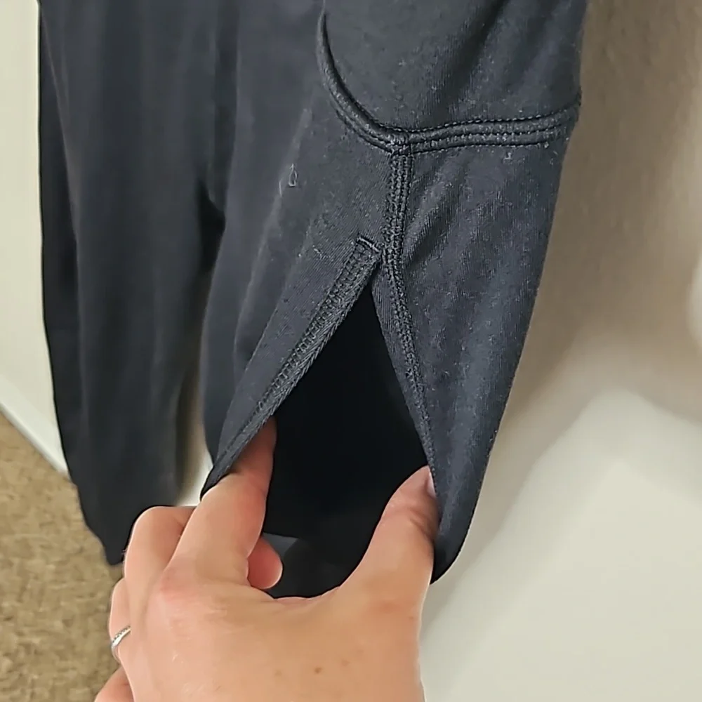 Sweaty Betty Gary Long Sleeve Black Jumpsuit Size Small - Picture 5 of 12